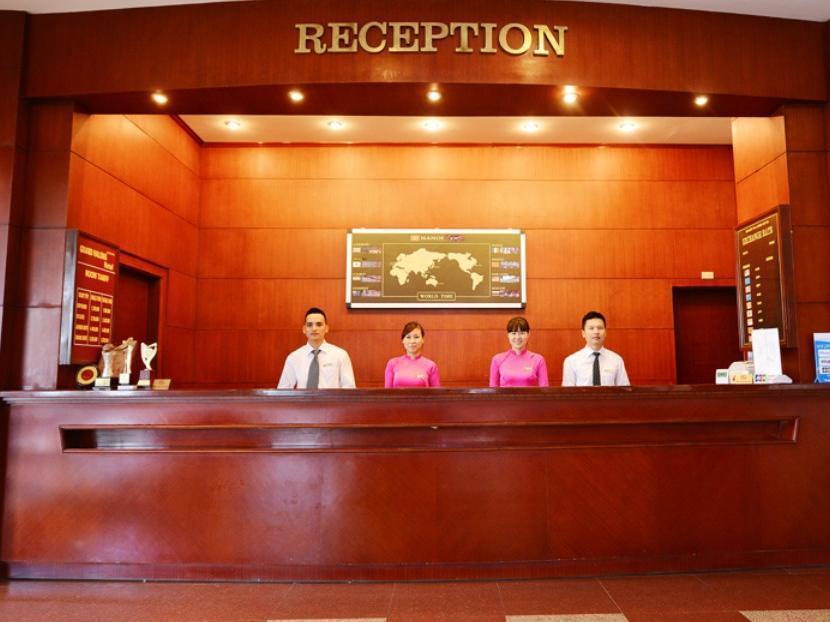 Grand Ha Long Hotel Экстерьер фото