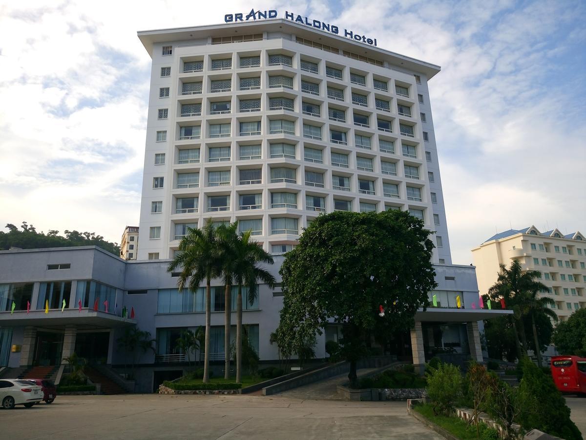 Grand Ha Long Hotel Экстерьер фото