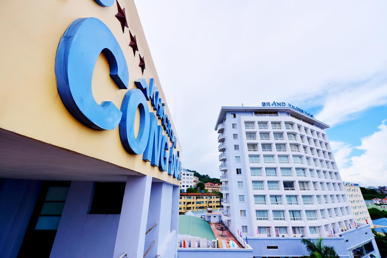 Grand Ha Long Hotel Экстерьер фото