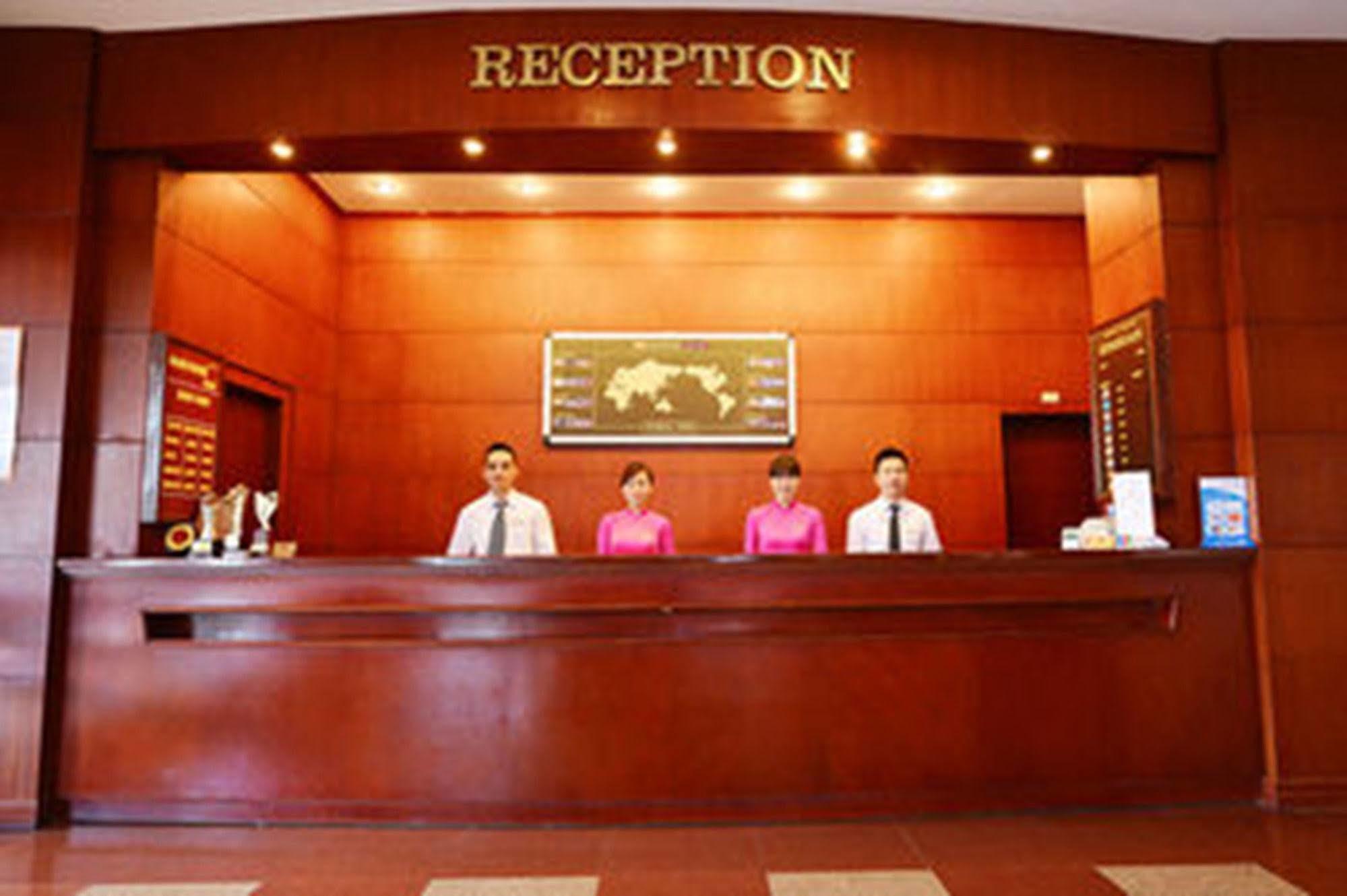 Grand Ha Long Hotel Экстерьер фото
