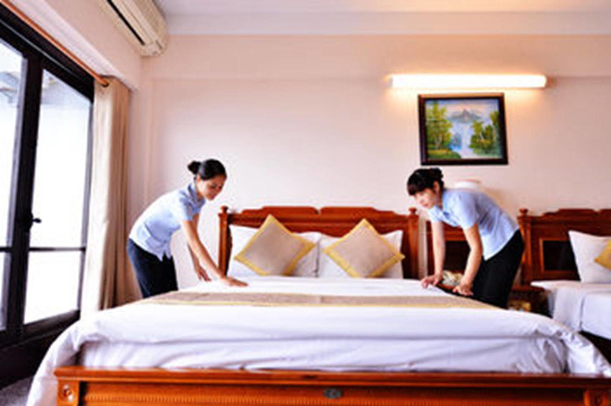 Grand Ha Long Hotel Экстерьер фото