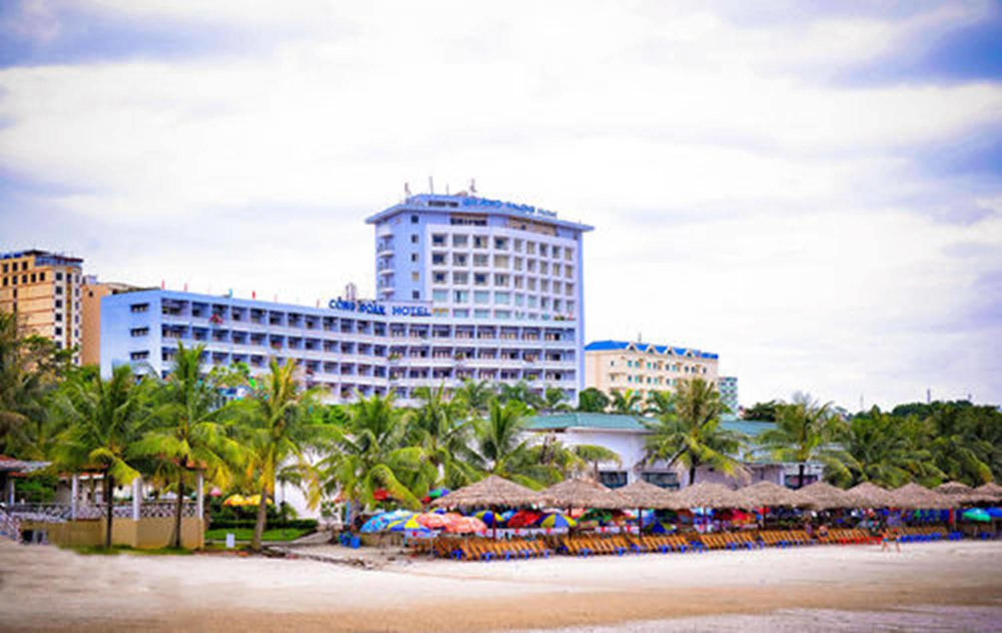 Grand Ha Long Hotel Экстерьер фото