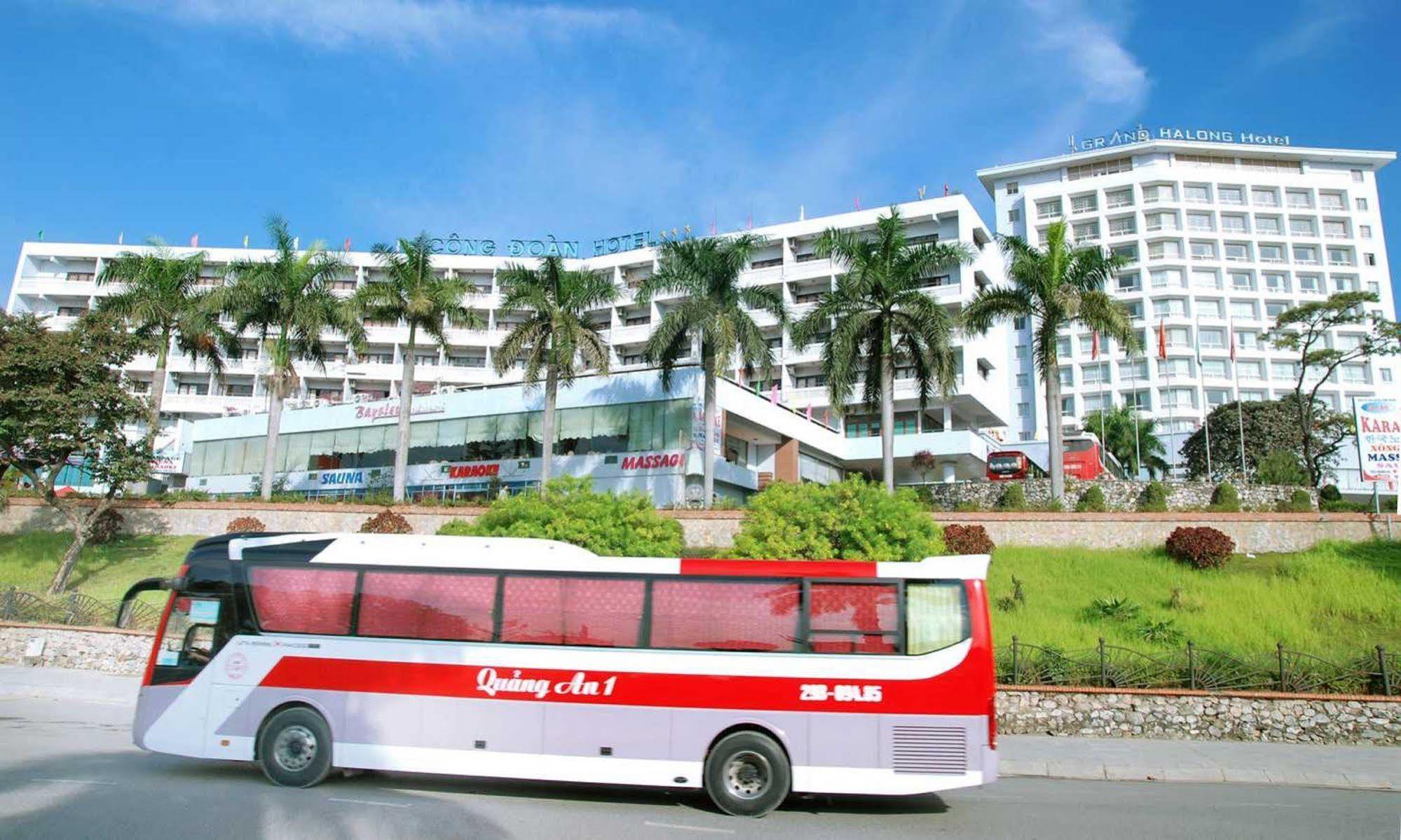 Grand Ha Long Hotel Экстерьер фото